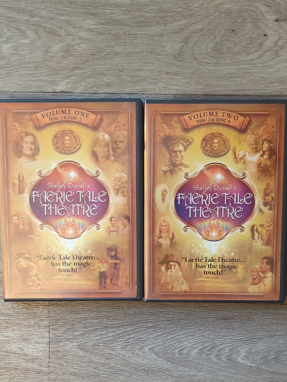 RARE Faerie Tale Theatre By Shelley Duvall DVD Set OOP